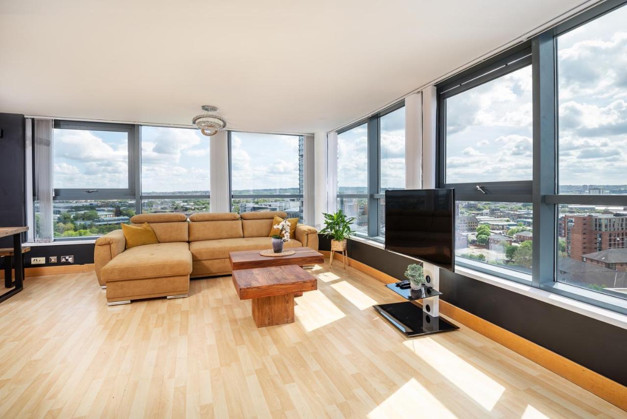 Leeds Most Stunning Penthouse! - Sleeps 8 Apartamento Exterior foto