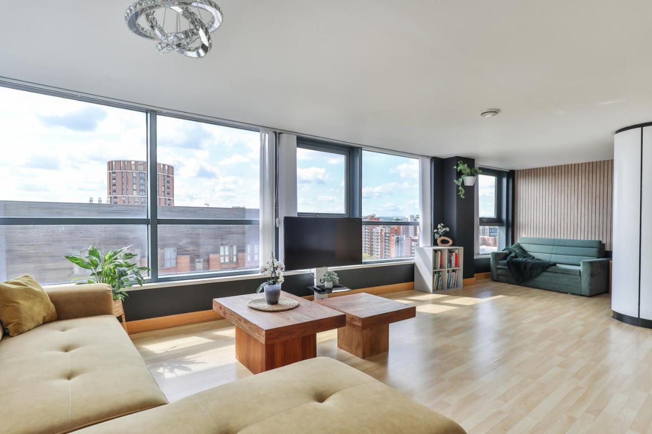 Leeds Most Stunning Penthouse! - Sleeps 8 Apartamento Exterior foto