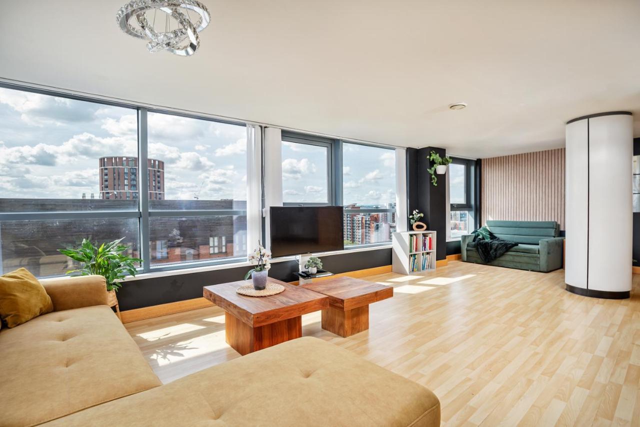 Leeds Most Stunning Penthouse! - Sleeps 8 Apartamento Exterior foto