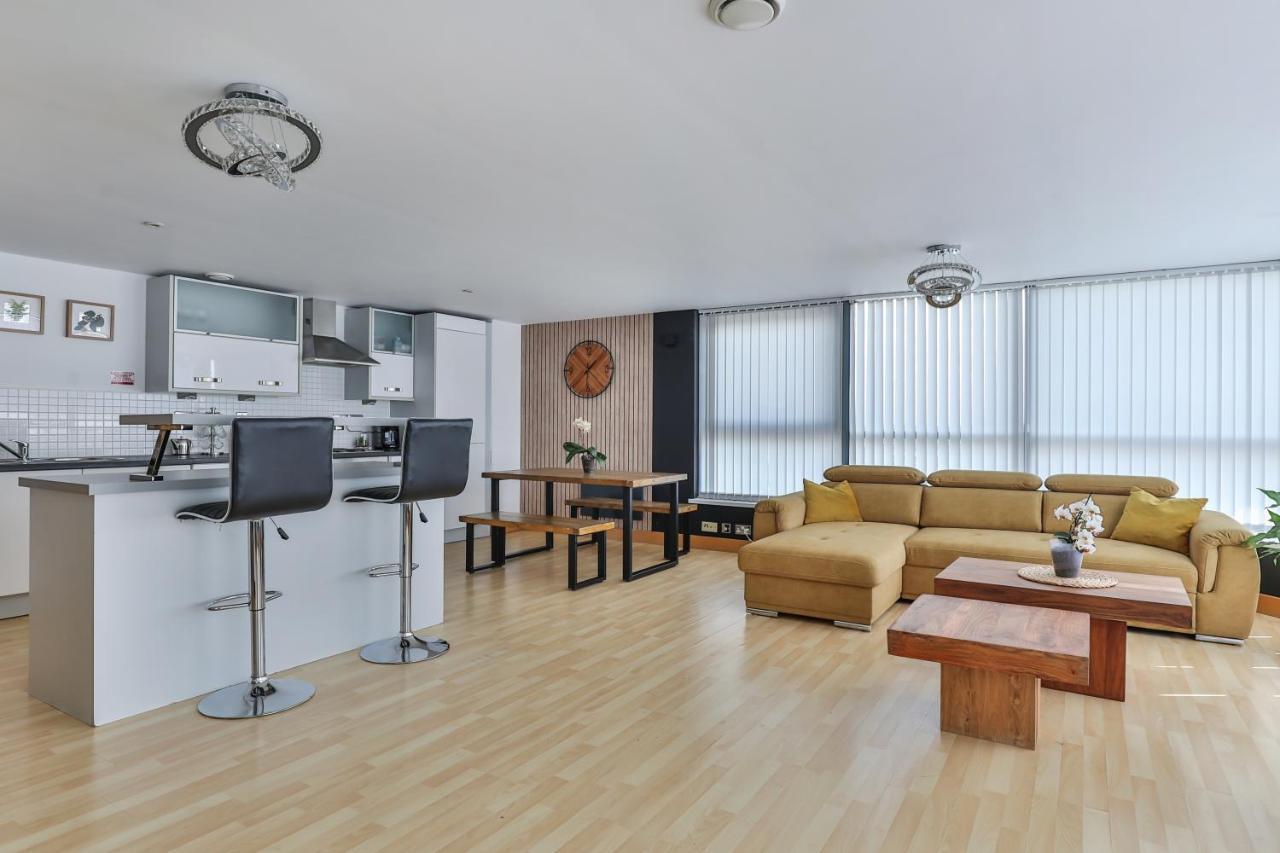 Leeds Most Stunning Penthouse! - Sleeps 8 Apartamento Exterior foto