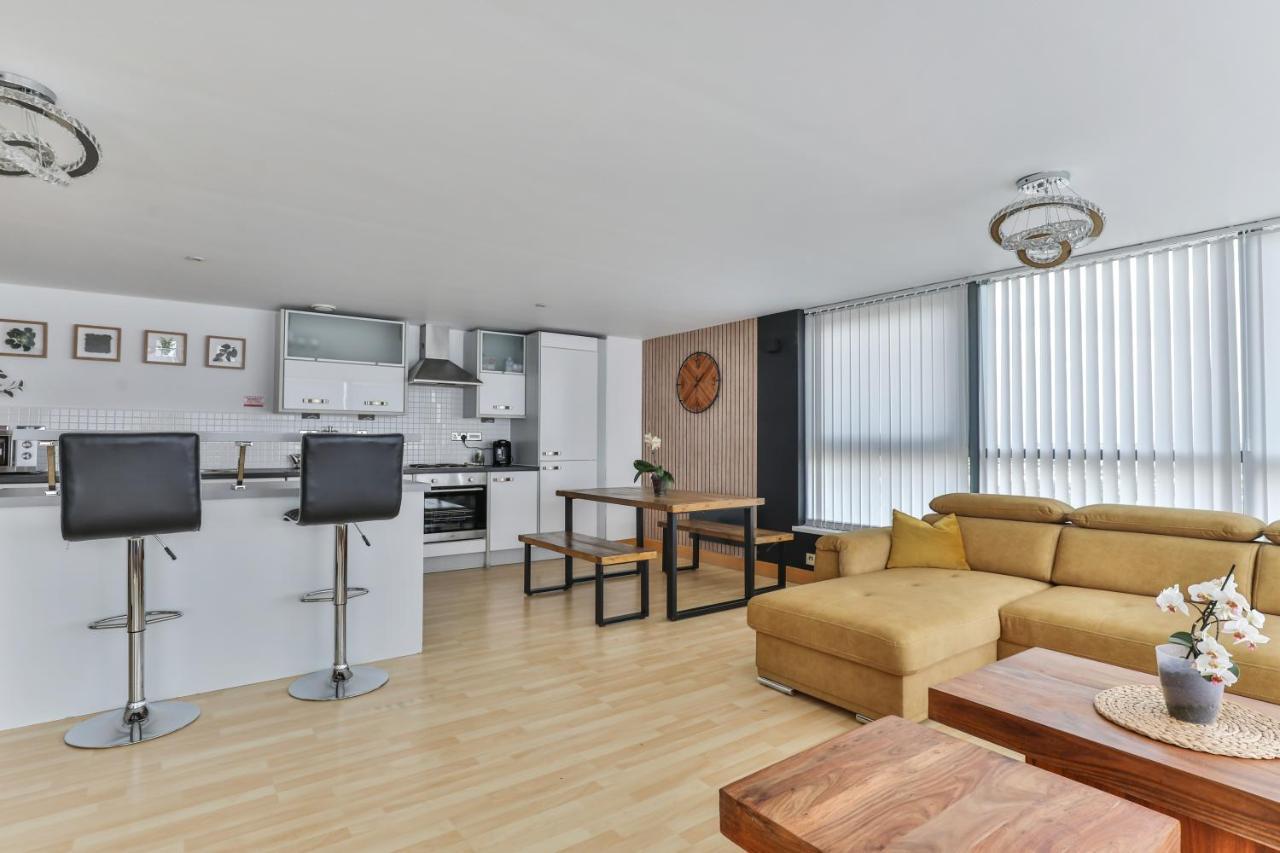 Leeds Most Stunning Penthouse! - Sleeps 8 Apartamento Exterior foto