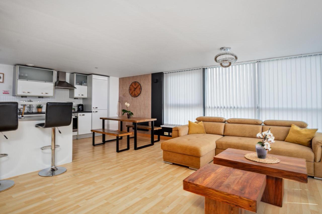 Leeds Most Stunning Penthouse! - Sleeps 8 Apartamento Exterior foto