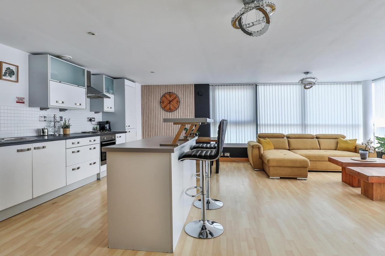 Leeds Most Stunning Penthouse! - Sleeps 8 Apartamento Exterior foto